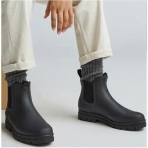 Everlane The Rain Boot in Black sz. 7